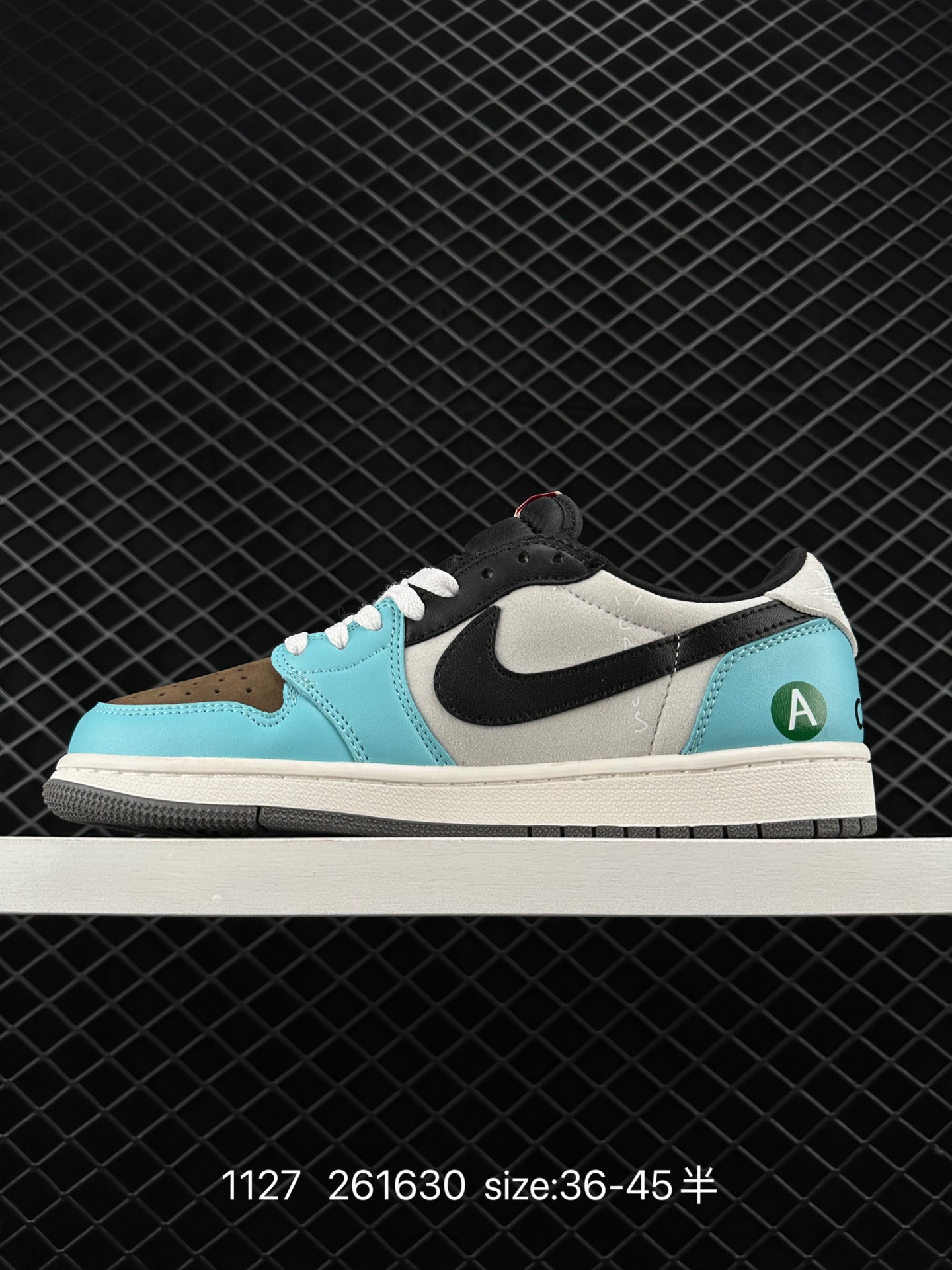 Travis Scott x Air Jordan 1 ” Reverse Mocha “